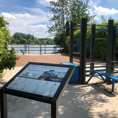 Aux Portes Des Lacs Bed & Breakfast Ardres