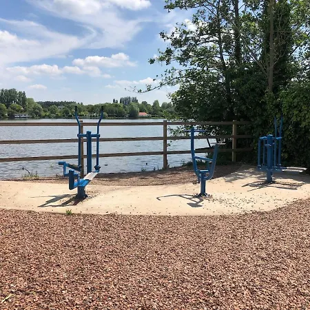 Panzió Aux Portes Des Lacs Ardres