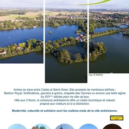 Aux Portes Des Lacs فندق مبيت وإفطار